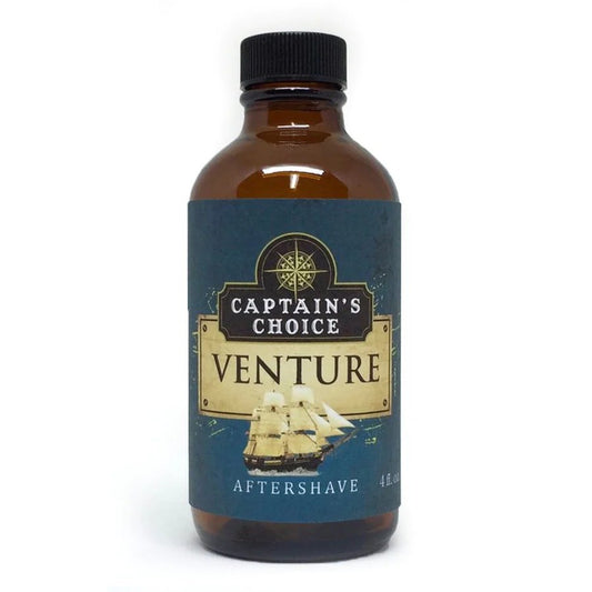 Captain's Choice Venture Aftershave 4 oz