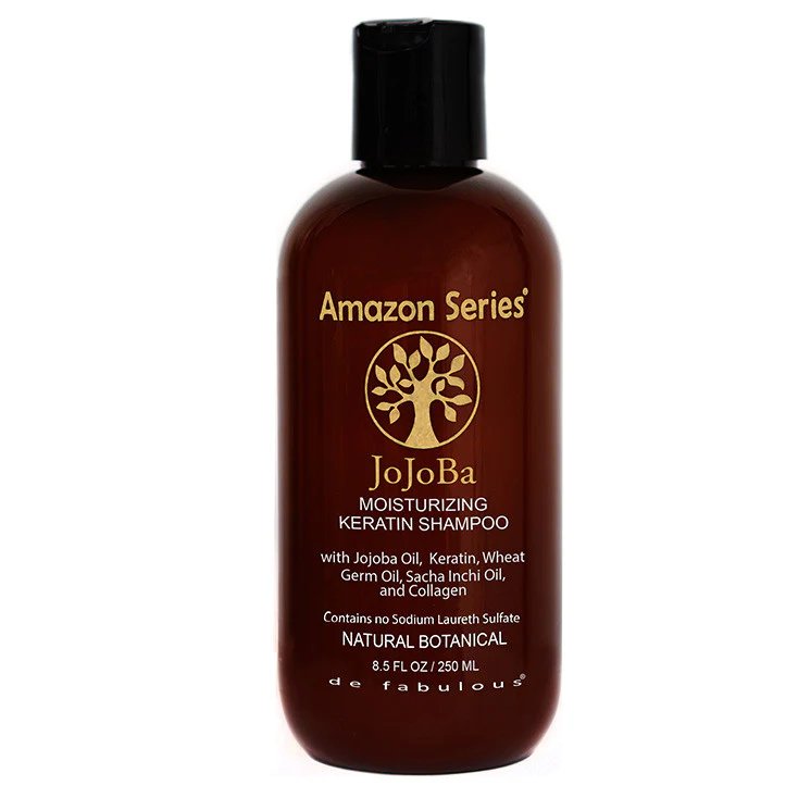 Amazon Series Jojoba Moisturizing Keratin Shampoo 8.5 oz
