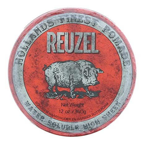 Reuzel Red Water Soluble High Sheen Pomade 12 oz