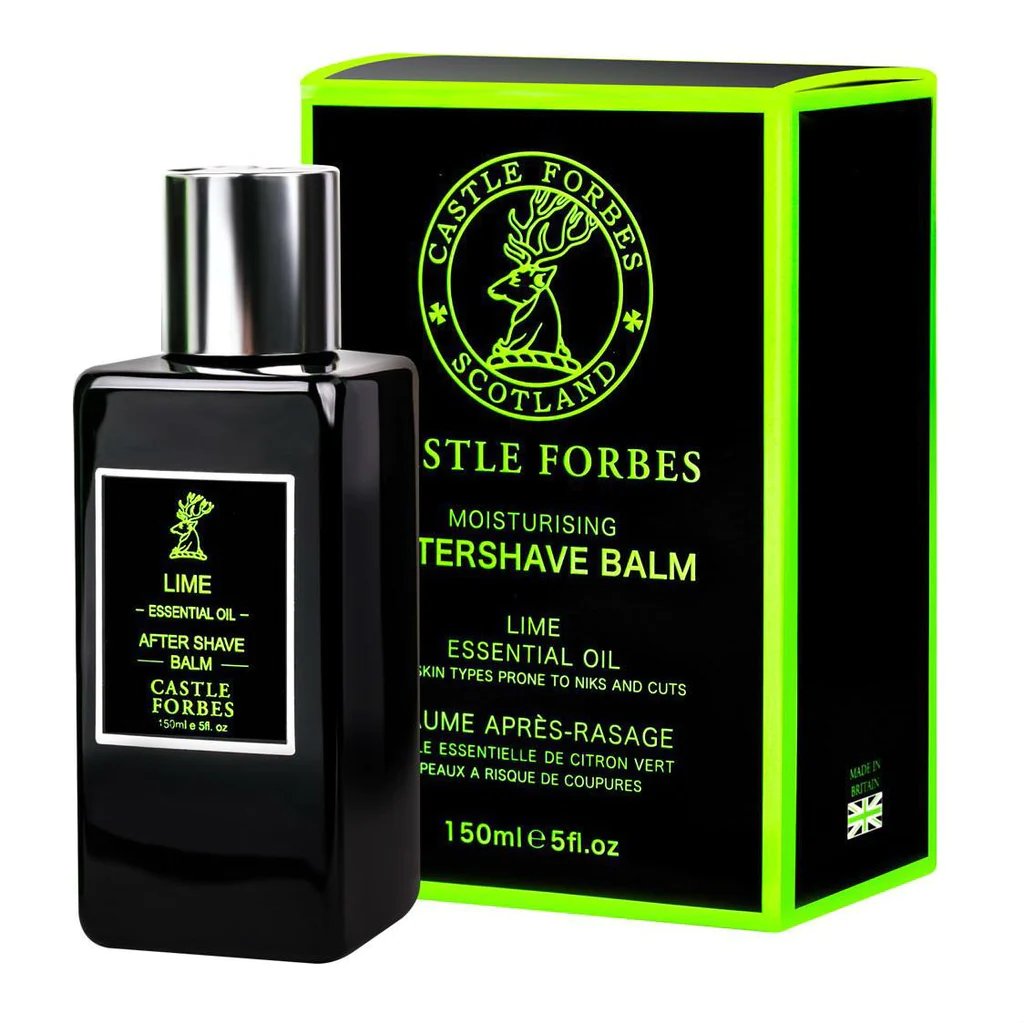 Castle Forbes Lime Oil Aftershave Balm 5 oz