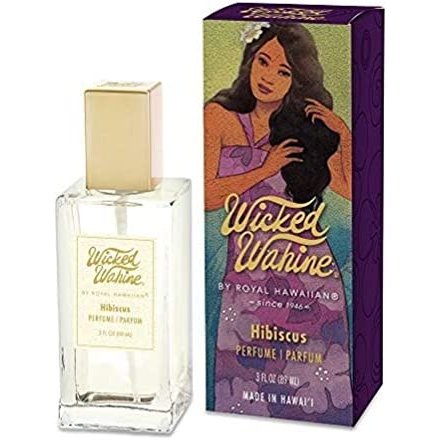 Royal Hawaiian Wicked Wahine Hibiscus Perfume 3 oz