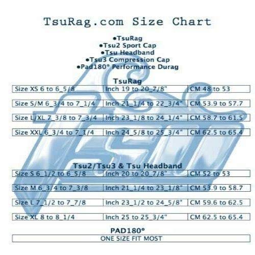 Tsurag White Durag S/M