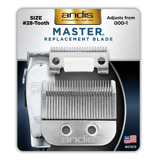 Andis 01513 Master Replacement Blade Tooth #28