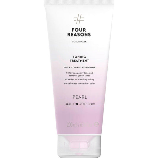 Four Reasons No Nothing Color Mask Toning Treatment Pearl 6.76 oz