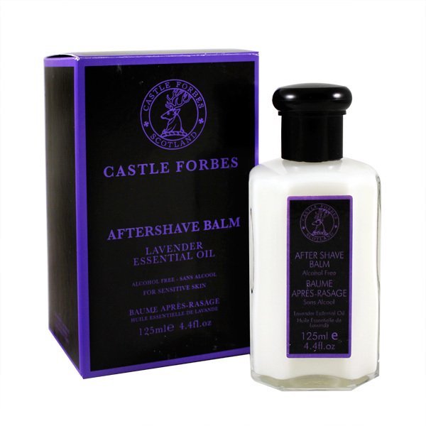 Castle Forbes Lavender Oil Aftershave Balm 5 oz