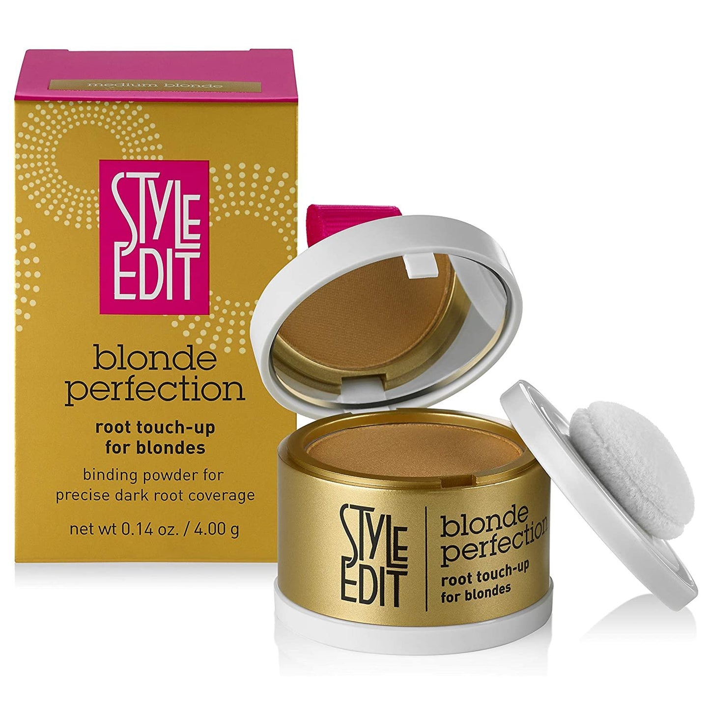 Style Edit Blonde Perfection Root Touch Up Powder | Style Edit