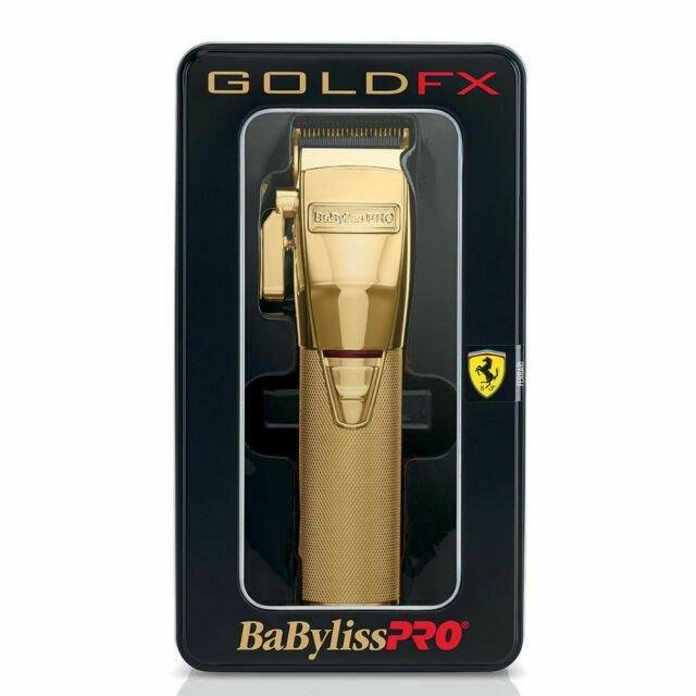 Babyliss Pro Gold FX Cordless Clipper FX870G | Babyliss