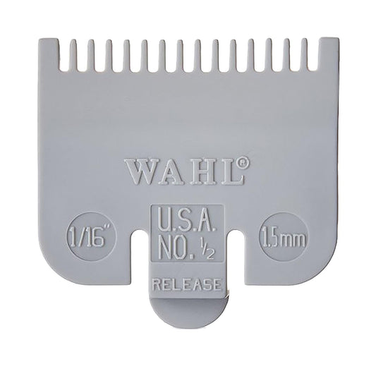Wahl Professional #1/2 3137-101 Guide Comb Attachment 1/16" Grey