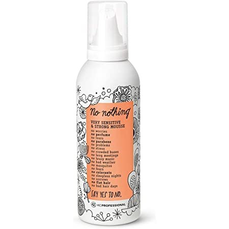 No Nothing Very Sensitive Strong Mousse 6.8 oz | No Nothing