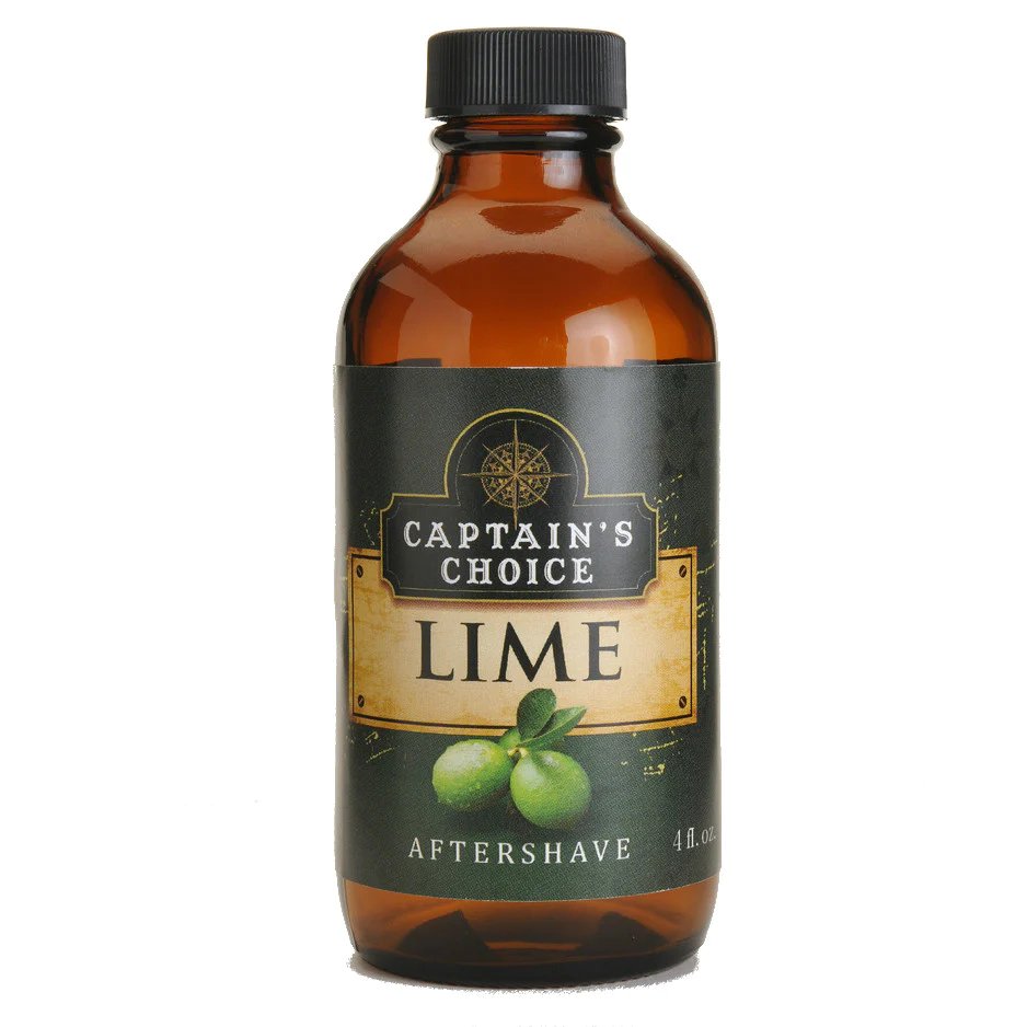 Captain's Choice Lime Aftershave 4 oz