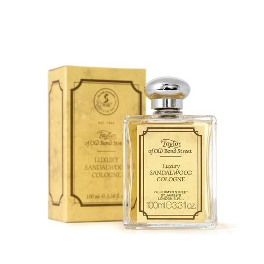 Taylor of Old Bond Street Sandalwood Cologne 100 ml