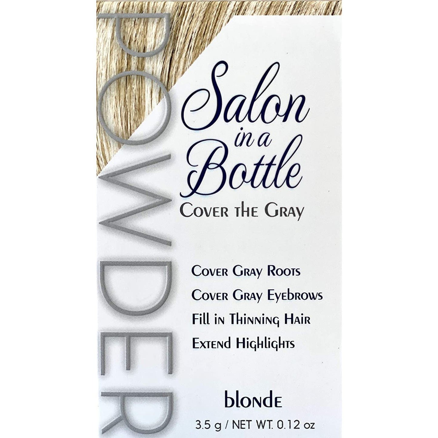Salon in a Bottle Root Touch Up Powder