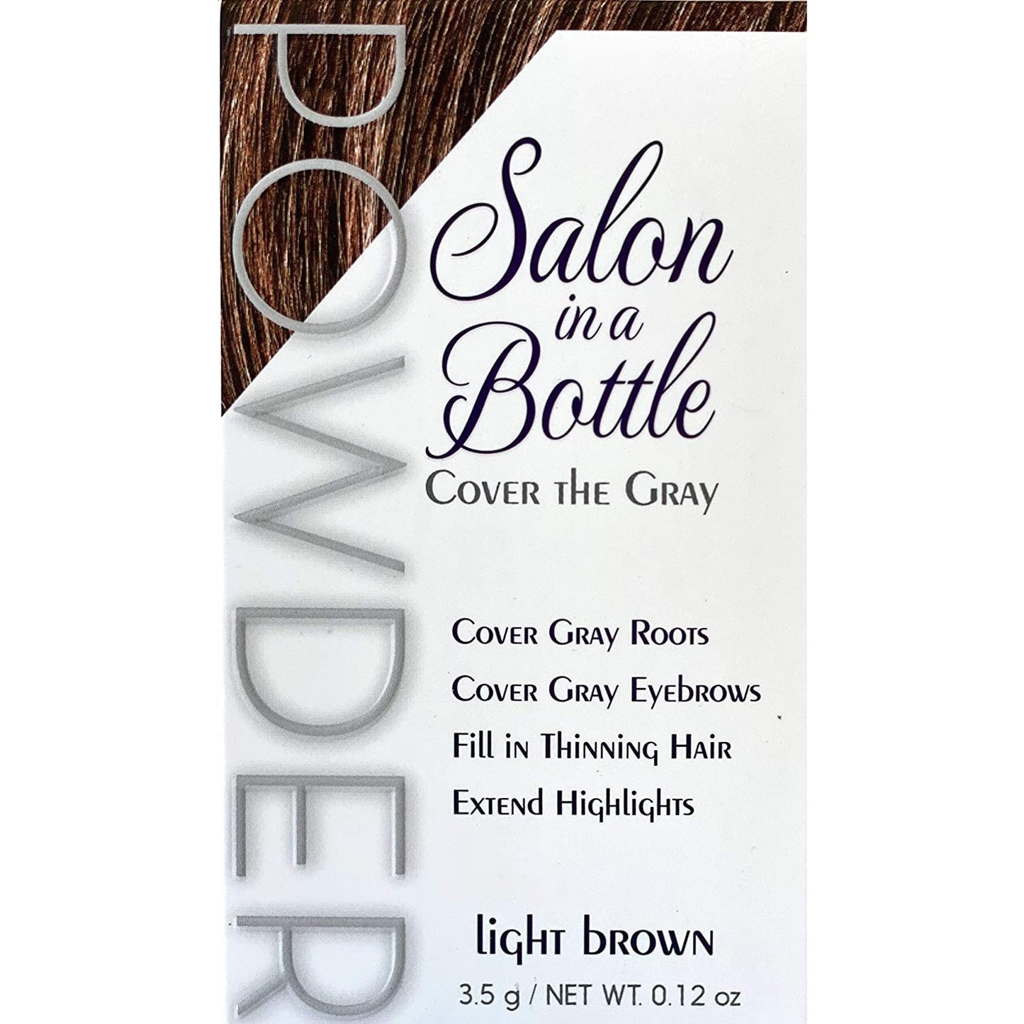 Salon in a Bottle Root Touch Up Powder