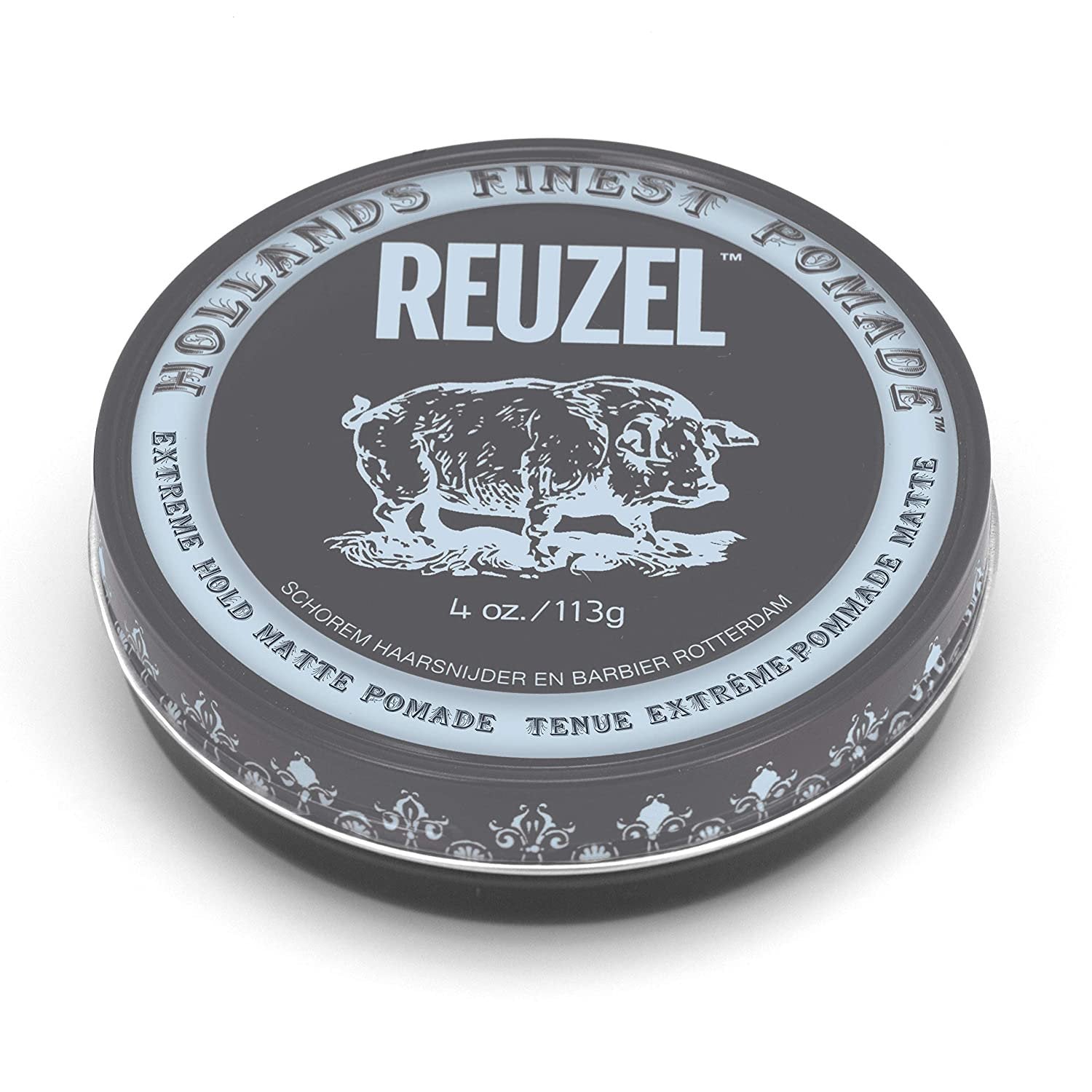 Reuzel Extreme Hold Matte Pomade 4 oz | Reuzel