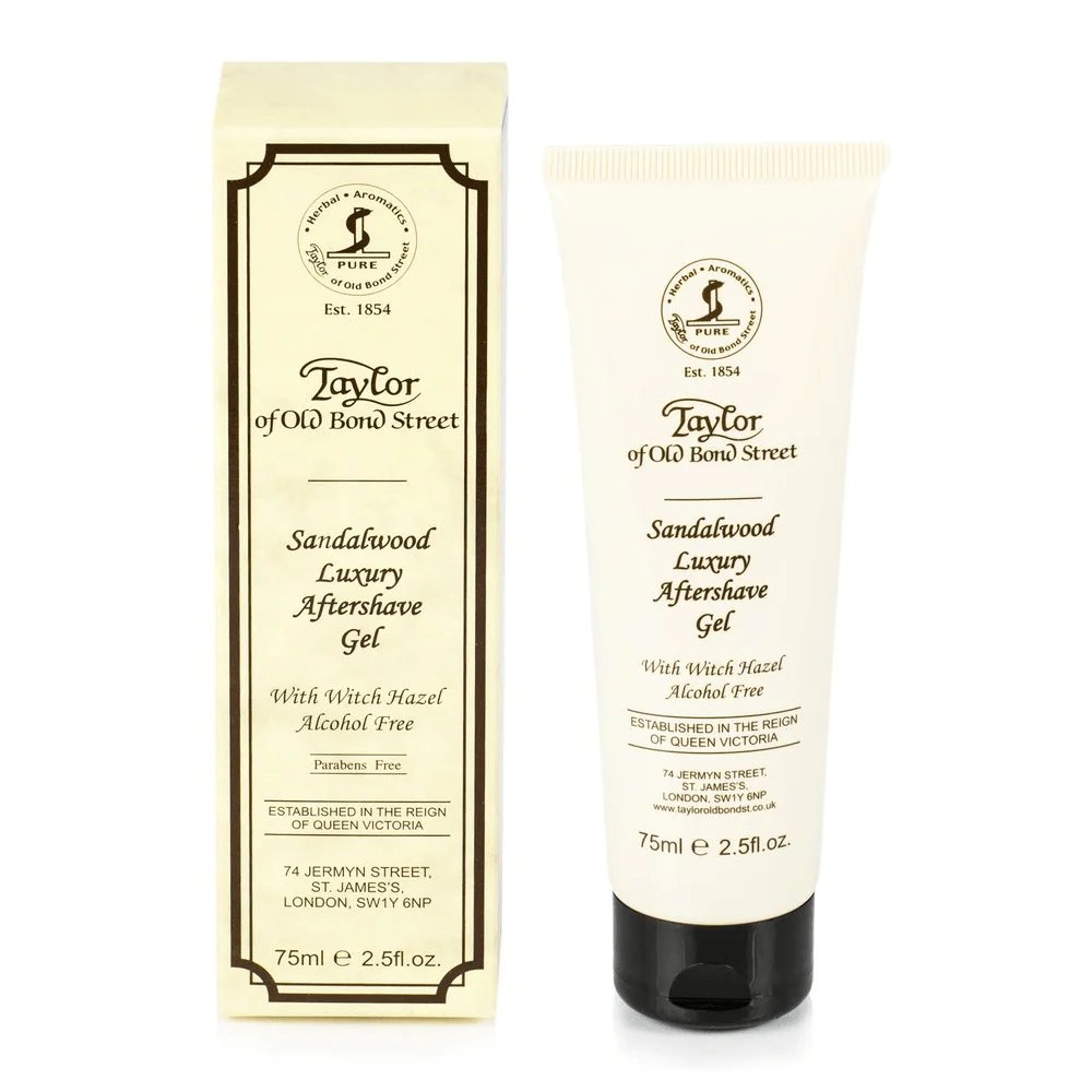 Taylor of Old Bond Street Sandalwood Aftershave Gel 75 ml