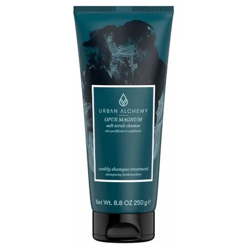 Urban Alchemy Opus Magnum Salt Scrub Cleanse Shampoo 8.8 oz