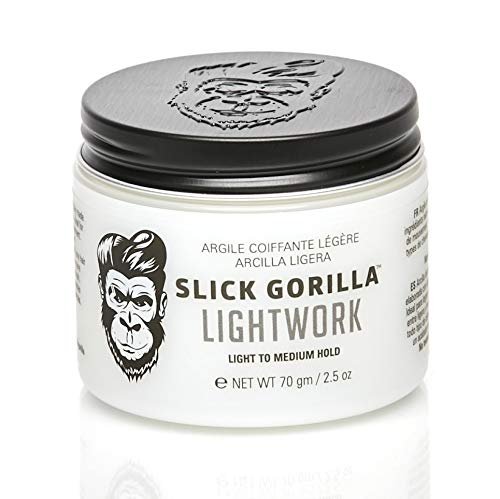 Slick Gorilla Lightwork Hair Styling Clay 2.5 oz | Slick Gorilla
