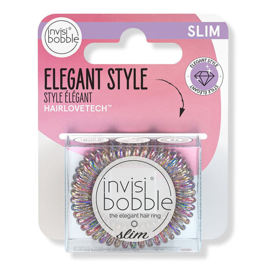 Invisibobble Slim Vanity Fairy Elegant Hair Ring 3 Pack