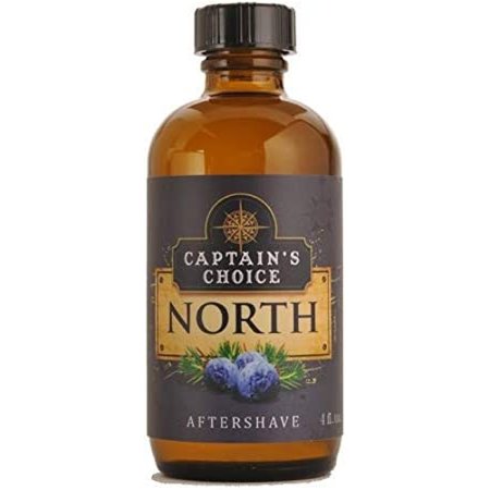 Captain's Choice North Aftershave 4 oz