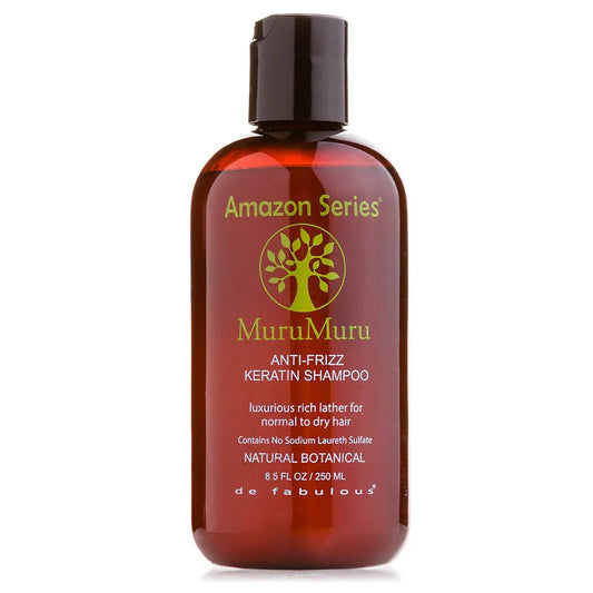 Amazon Series Murumuru Anti-Frizz Keratin Shampoo, 8.5 Ounce
