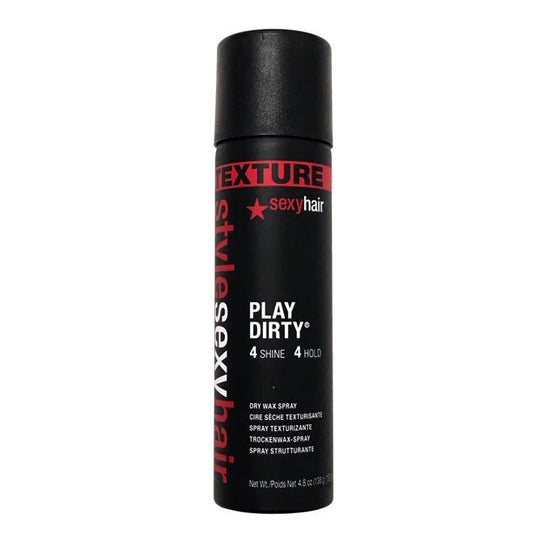 Sexy Hair Play Dirty Dry Wax Spray 4.8 oz | Sexy Hair