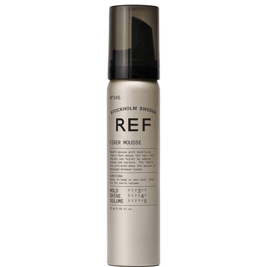 REF Reference of Sweden 345 Fiber Mousse 2.53 oz